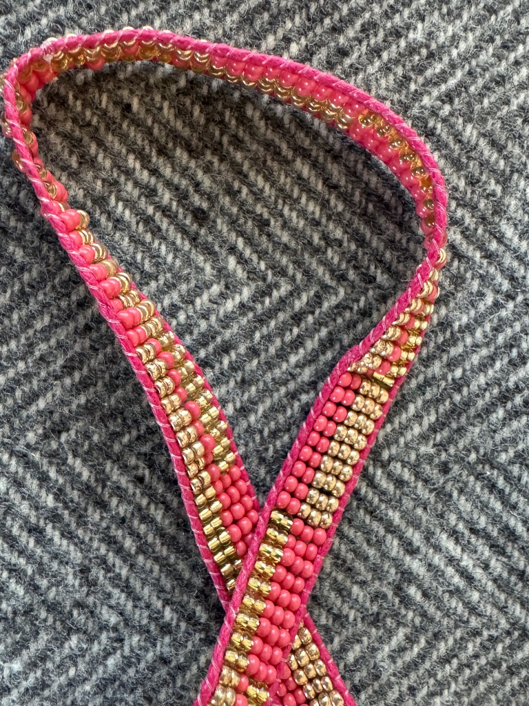 Nwt, L. Erickson For France Luxe, Beaded Headband — image 5 of 7